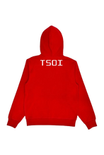 Load image into Gallery viewer, Red ZIP UP Jacket - TSOI