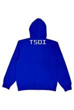 Load image into Gallery viewer, Blue ZIP UP Jacket - TSOI