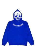 Load image into Gallery viewer, Blue ZIP UP Jacket - TSOI