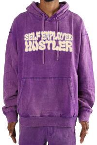 Self Employed Hustlers - Purple Set (Men)